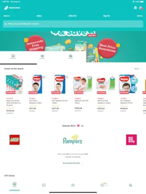 edamama - Mama & Kids Shopping android App screenshot 1